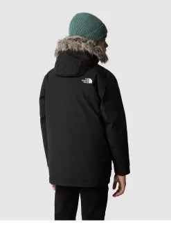 THE NORTH FACE Boys Down Mcmurdo Parka - Black -Outdoor Clothing Shop VM1W8 SQ3 0000000004 BLACK SLb