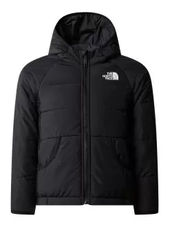 THE NORTH FACE Kids Reversible Perrito Hooded Jacket - Black