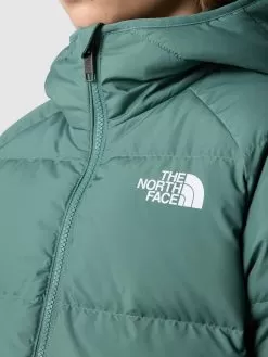 THE NORTH FACE Boys Reversible North Down Hooded Jacket - Khaki -Outdoor Clothing Shop VM1WN SQ5 0000000058 KHAKI SLd1