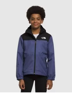 THE NORTH FACE Boys Warm Storm Rain Jacket - Blue