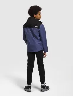THE NORTH FACE Boys Warm Storm Rain Jacket - Blue -Outdoor Clothing Shop VM1WO SQ3 0000000020 BLUE SLb