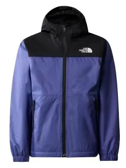 THE NORTH FACE Boys Warm Storm Rain Jacket - Blue -Outdoor Clothing Shop VM1WO SQ4 0000000020 BLUE SLd
