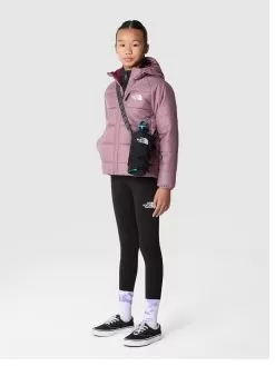THE NORTH FACE Girls Reversible Perrito Jacket - Light Purple -Outdoor Clothing Shop VM1WU SQ3 0000001367 LIGHT PURPLE SLb