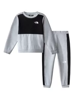 THE NORTH FACE Kids Tech Crew Set - Grey -Outdoor Clothing Shop VM1ZN SQ3 0000000005 GREY SLb