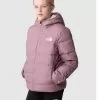 THE NORTH FACE Girls Reversible North Down Hooded Jacket - Light Purple -Outdoor Clothing Shop VM1ZO SQ1 0000001367 LIGHT PURPLE SLf