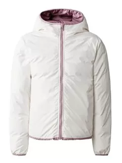 THE NORTH FACE Girls Reversible North Down Hooded Jacket - Light Purple -Outdoor Clothing Shop VM1ZO SQ5 0000001367 LIGHT PURPLE SLd1
