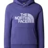 THE NORTH FACE Boys Drew Peak Overhead Hoodie - Blue -Outdoor Clothing Shop VM1ZP SQ1 0000000020 BLUE SLf