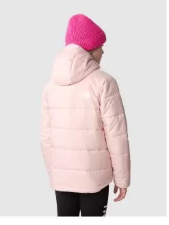 THE NORTH FACE Girls Reversible Perrito Jacket - Light Pink -Outdoor Clothing Shop VM207 SQ3 0000000367 LIGHT PINK SLb