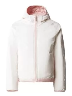 THE NORTH FACE Girls Reversible Perrito Jacket - Light Pink -Outdoor Clothing Shop VM207 SQ5 0000000367 LIGHT PINK SLd1