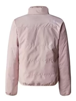 THE NORTH FACE Girls Reversible Faux Fur Mossbud Jacket - Light Pink -Outdoor Clothing Shop VM209 SQ3 0000000367 LIGHT PINK SLb