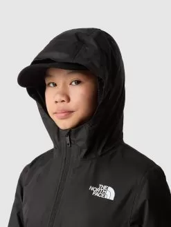 THE NORTH FACE Girls Warm Storm Rain Jacket - Black 10 THE NORTH FACE Girls Warm Storm Rain Jacket - Black -Outdoor Clothing Shop VM20B SQ4 0000000004 BLACK SLd