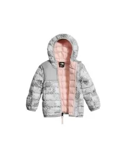 The North Face Infant Thermoball Hoodie -Outdoor Clothing Shop a34ue wyntnfwhitesnowflakefairisleprintalt1