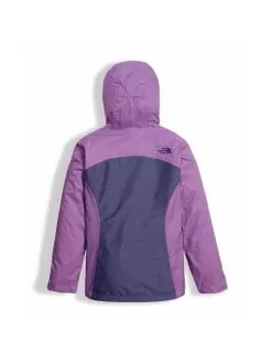 The North Face Girls' Osolita Triclimate Jacket -Outdoor Clothing Shop a34um bellflowerpurplealt1