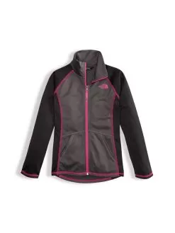 The North Face Girls' Tech Glacier Full Zip