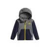 The North Face Infant Glacier Full Zip Hoodie -Outdoor Clothing Shop a8a3 gjutnfmediumgreyheather cosmicblue 3890bace 608f 4070 b332 aa0e4f2cae76