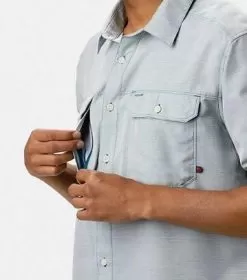 Mountain Hardwear Men's Canyon Long Sleeve Shirt -Outdoor Clothing Shop canyon20dive202