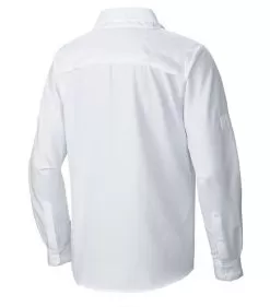 Mountain Hardwear Men's Canyon Long Sleeve Shirt -Outdoor Clothing Shop canyon20white203