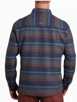 KUHL Disordr Flannel LS