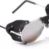 Julbo Cham Glacier Sunglasses - Silver/Black