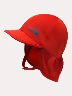 The North Face Baby Sun Buster Hat -Outdoor Clothing Shop nf00a6q4 fieryred 6f8bd330 83e2 4760 a1cd 74aabe544b10