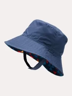 The North Face Baby Sun Bucket Hat -Outdoor Clothing Shop nf00anqw shadyblueminiaztecprintalt1