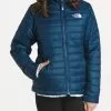 The North Face Girls' Reversible Mossbud Swirl Jacket -Outdoor Clothing Shop nf00cn01 bluewingteal originblue 49d2da4f 5f07 455a b392 6d6dfd33bcdd