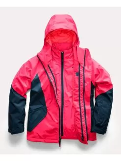 The North Face Girls' Kira Triclimate Jacket -Outdoor Clothing Shop nf0a34wp atomicpinkalt3