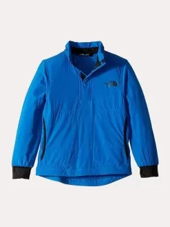 The North Face Boys Mountain Sweatshirt 1/4 Snap Neck -Outdoor Clothing Shop nf0a3nm9 turkishsea b58816cc 85ea 461f a1f0 a4c5ed0be6b2