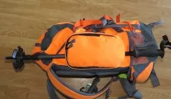 Tubbs 3-Part Snowshoe Poles -Outdoor Clothing Shop poles on pack