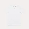 Peter Millar Boys' Halford Stripe Youth Stretch Jersey Polo